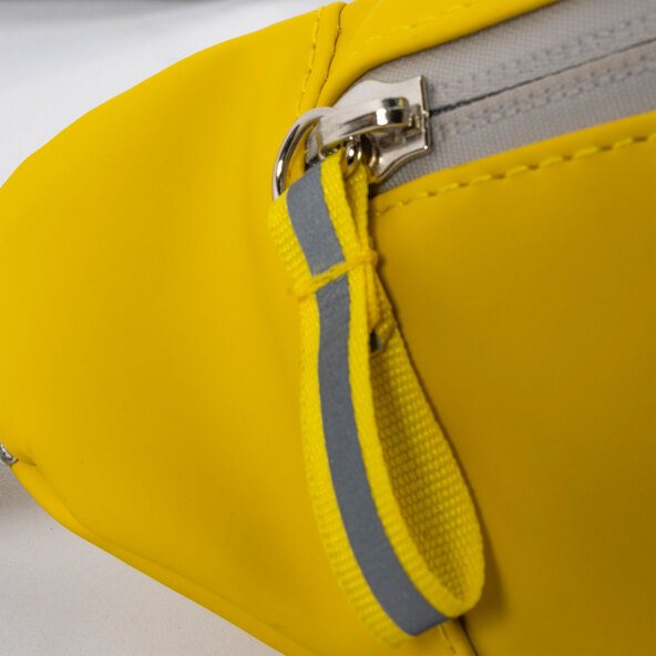 Gürteltasche, wasserfest, gelb