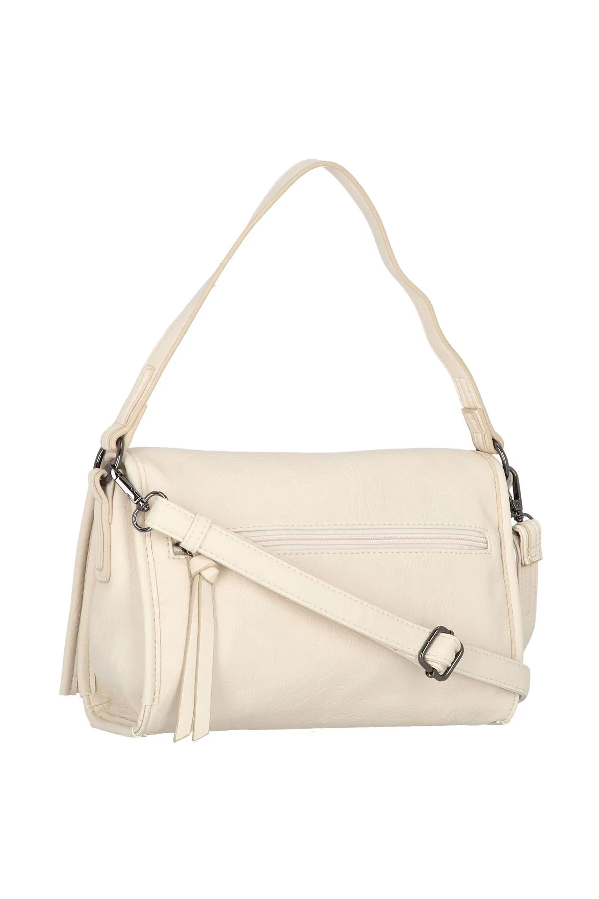 Tom Tailor Denim  Handtasche - Weiß - Unifarben