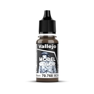 Vallejo Model Color - BC Dark Brown (70768) (18ml)