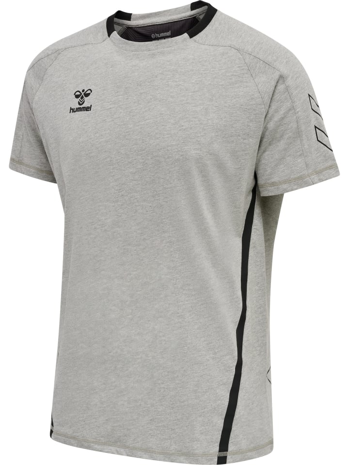 Hummel Hummel T-Shirt Raglanärmel Hmlcima Erwachsene in GREY MELANGE günstig kaufen S