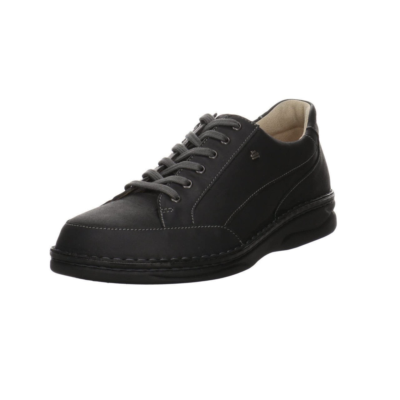 FINN COMFORT Freizeit Schnürer schwarz