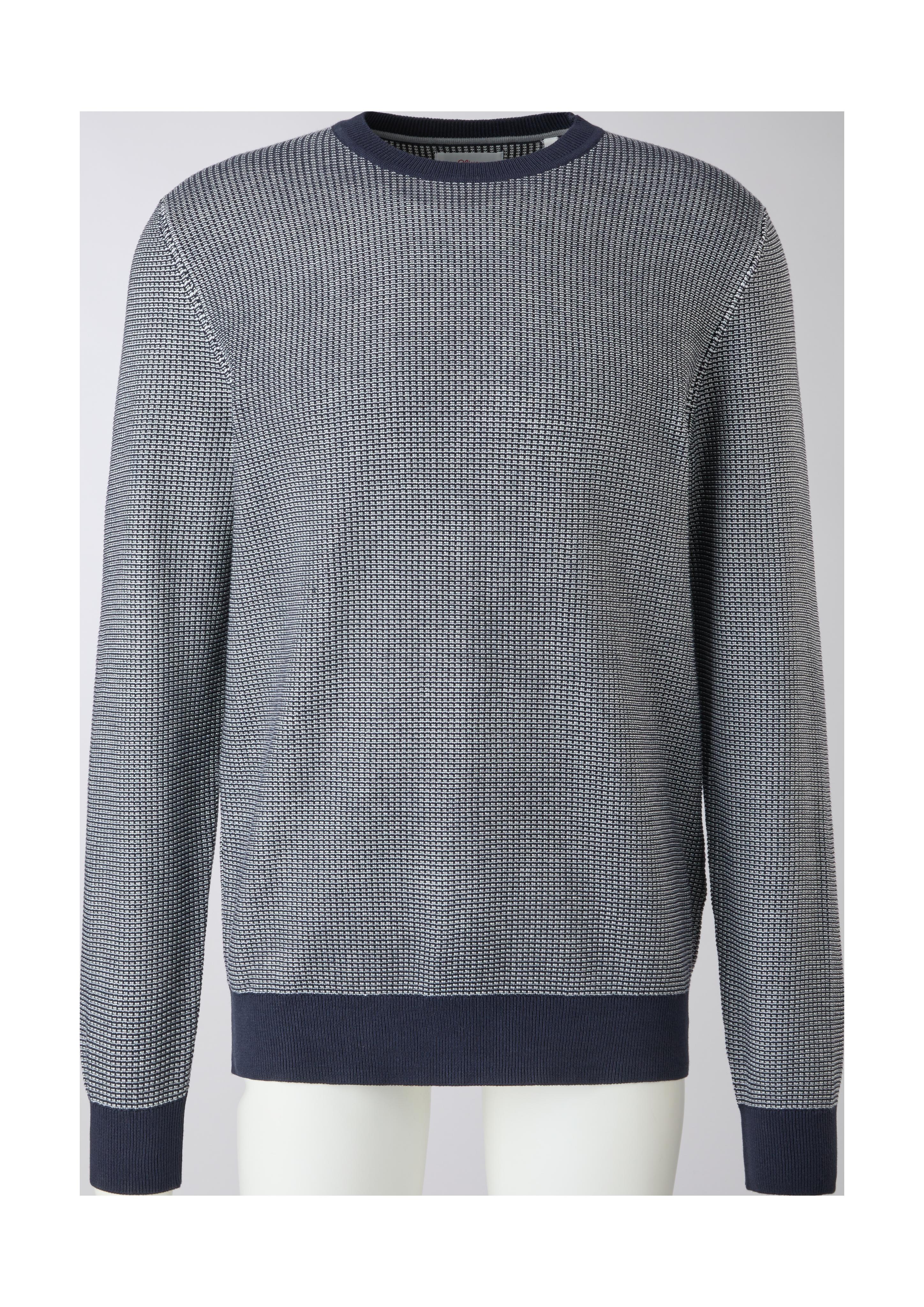Pullover mit Two-Tone-Muster  2118058-59X0