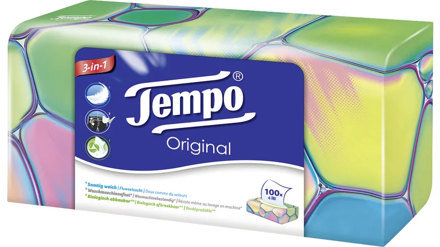 Tempo Taschentücher Original Single Box