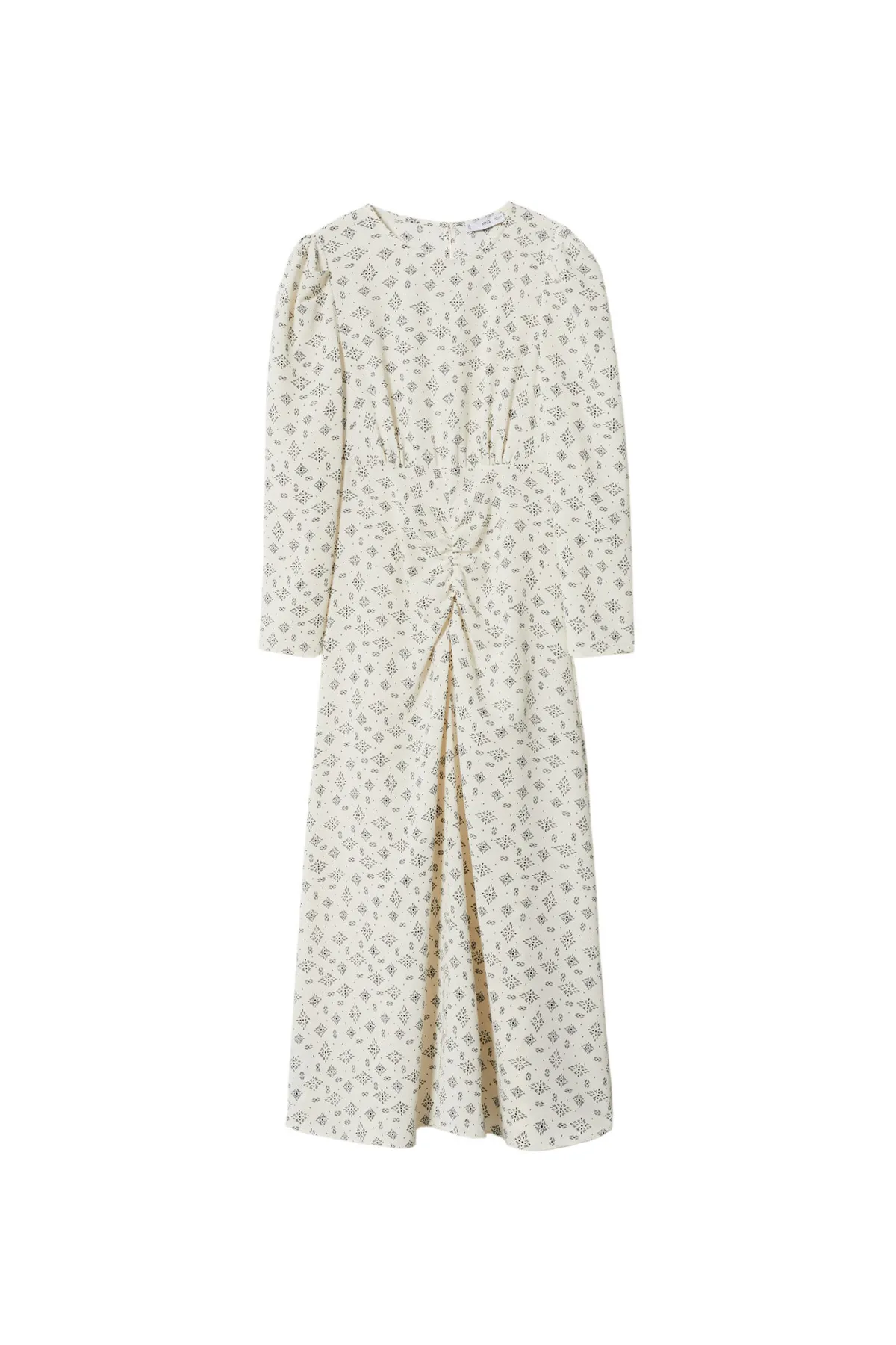MANGO  37015936 Kleider und Overalls Off White