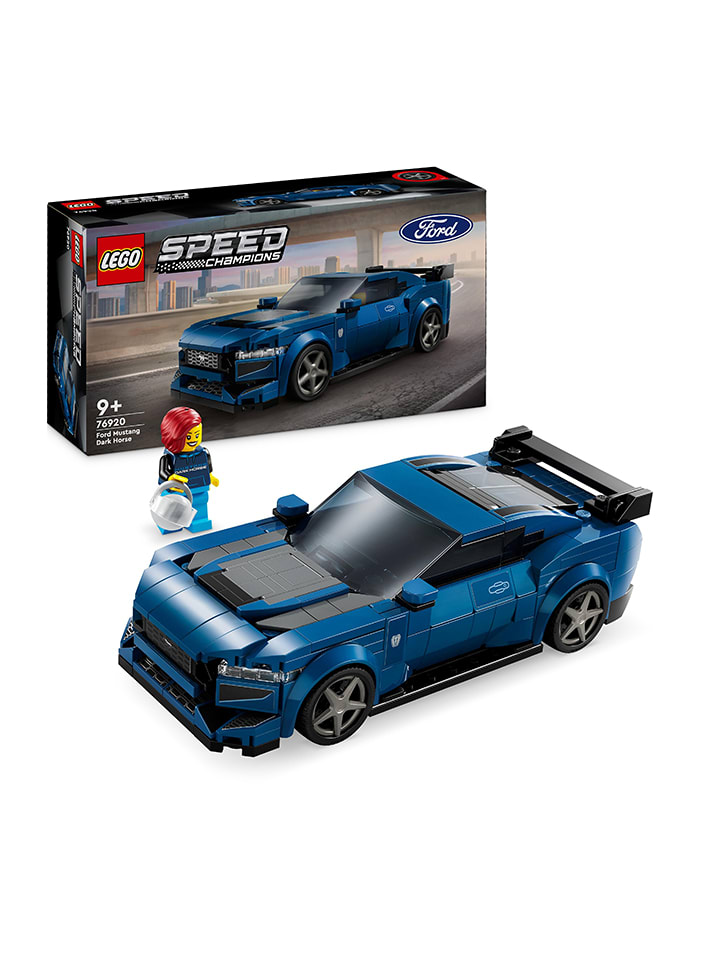 LEGO LEGO® Speed Champions: Ford Mustang Dark Horse Sportwagen - ab 9 Jahren günstig kaufen onesize