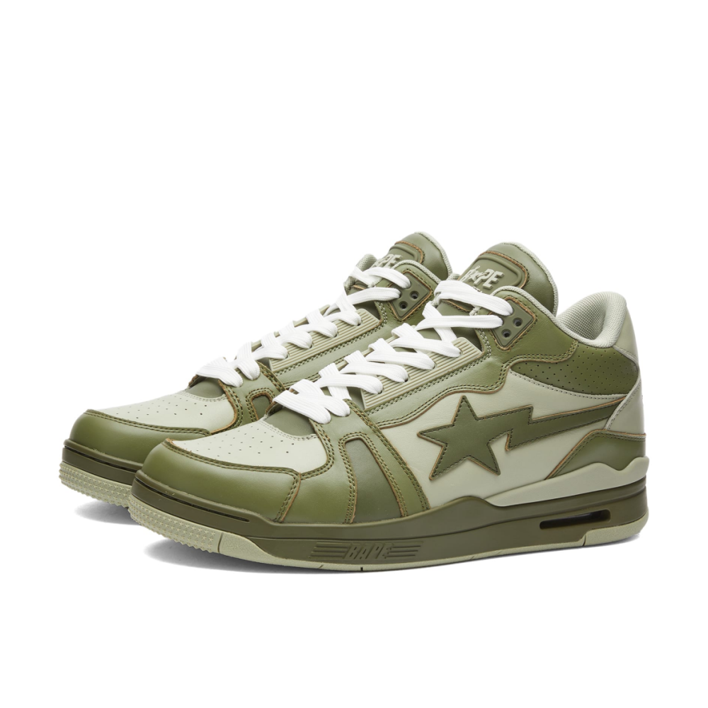 A Bathing Ape ClutchSta #1 M1 001FWJ301020I-OD / grün