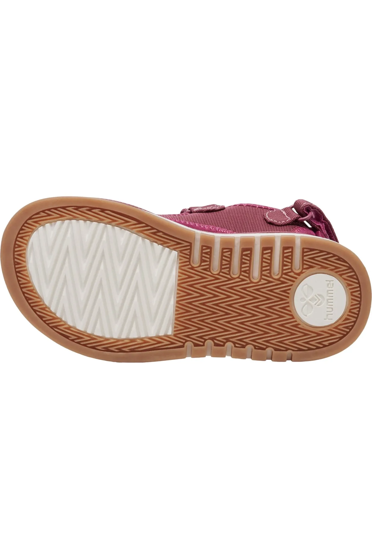 hummel  Pantolette - Rosa - Flacher Absatz