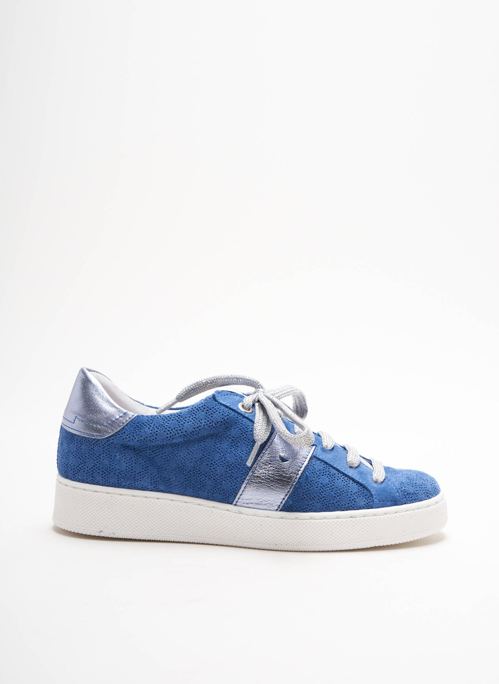 Vaddia Baskets Femme couleur bleu