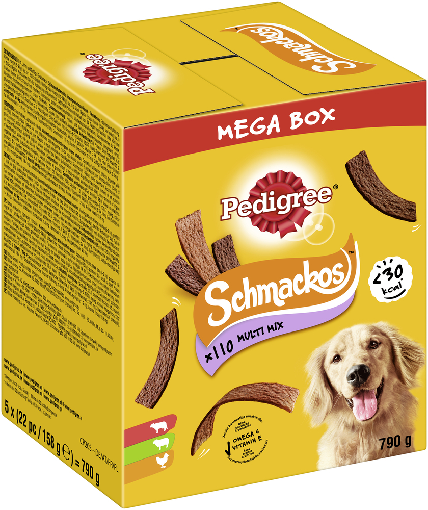Pedigree Snacks Pedigree Mixbox Schmackos 790 g