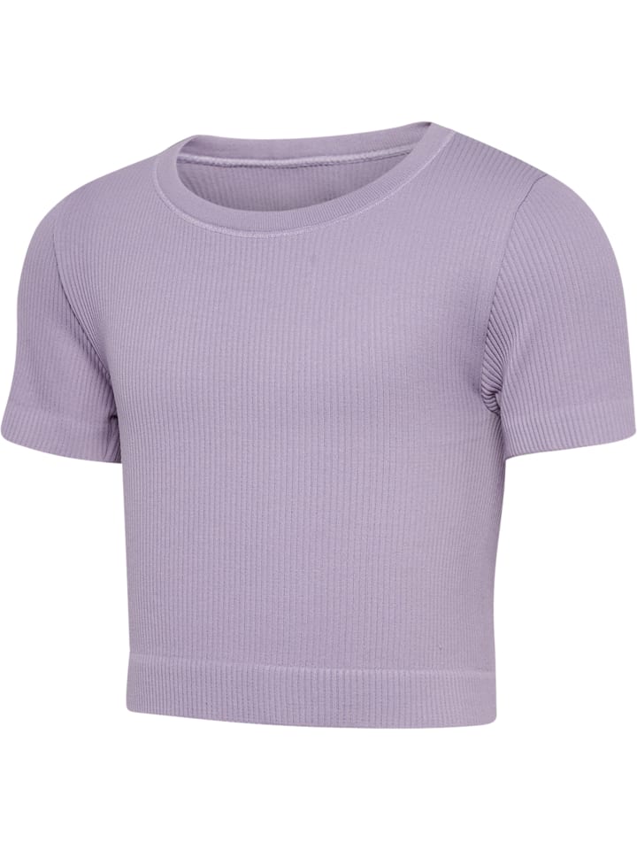 Hummel Hummel T-Shirt Hmljr Seamless Mädchen in LAVENDER GRAY günstig kaufen