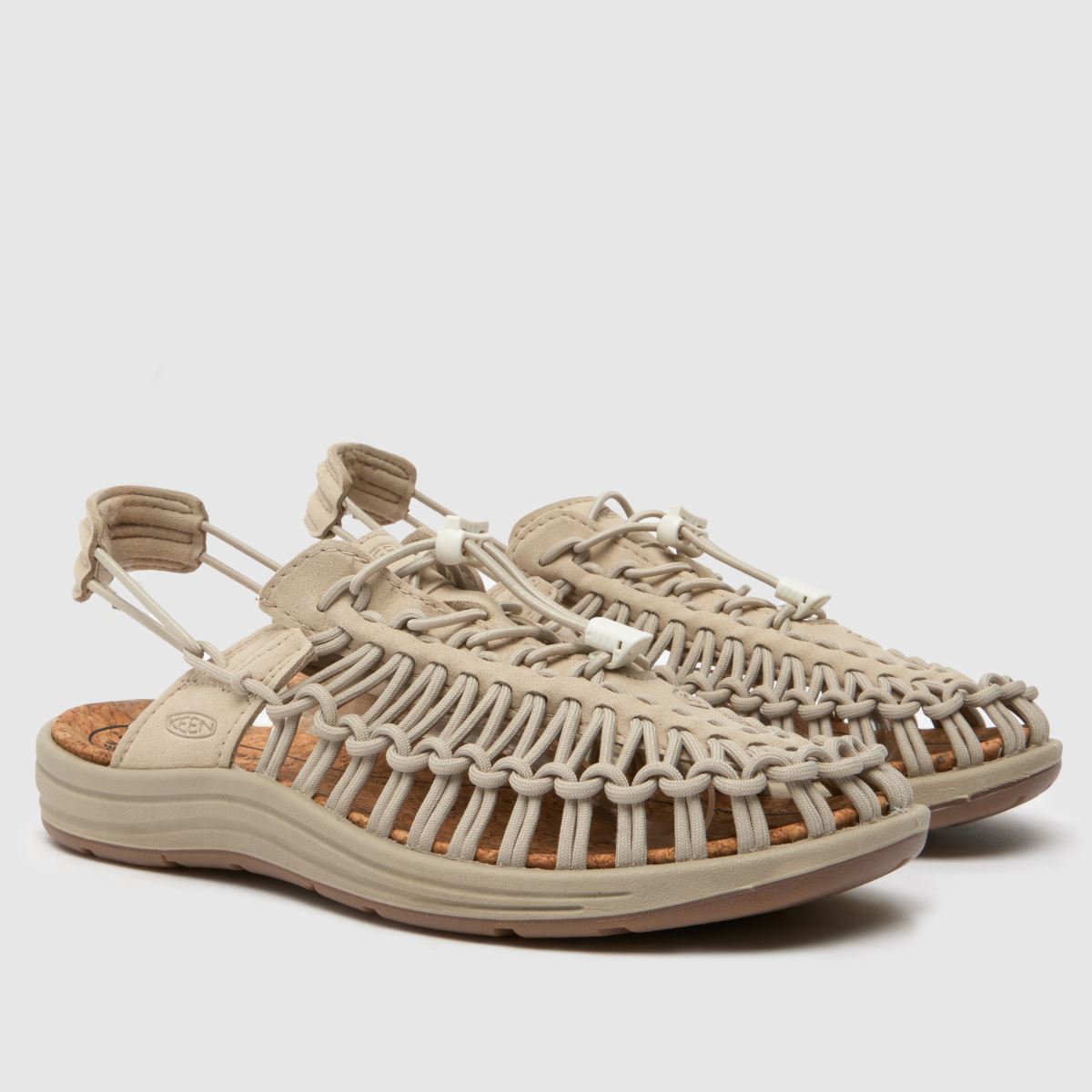 Keen – Uneek – Beige, konvertibla sandaler