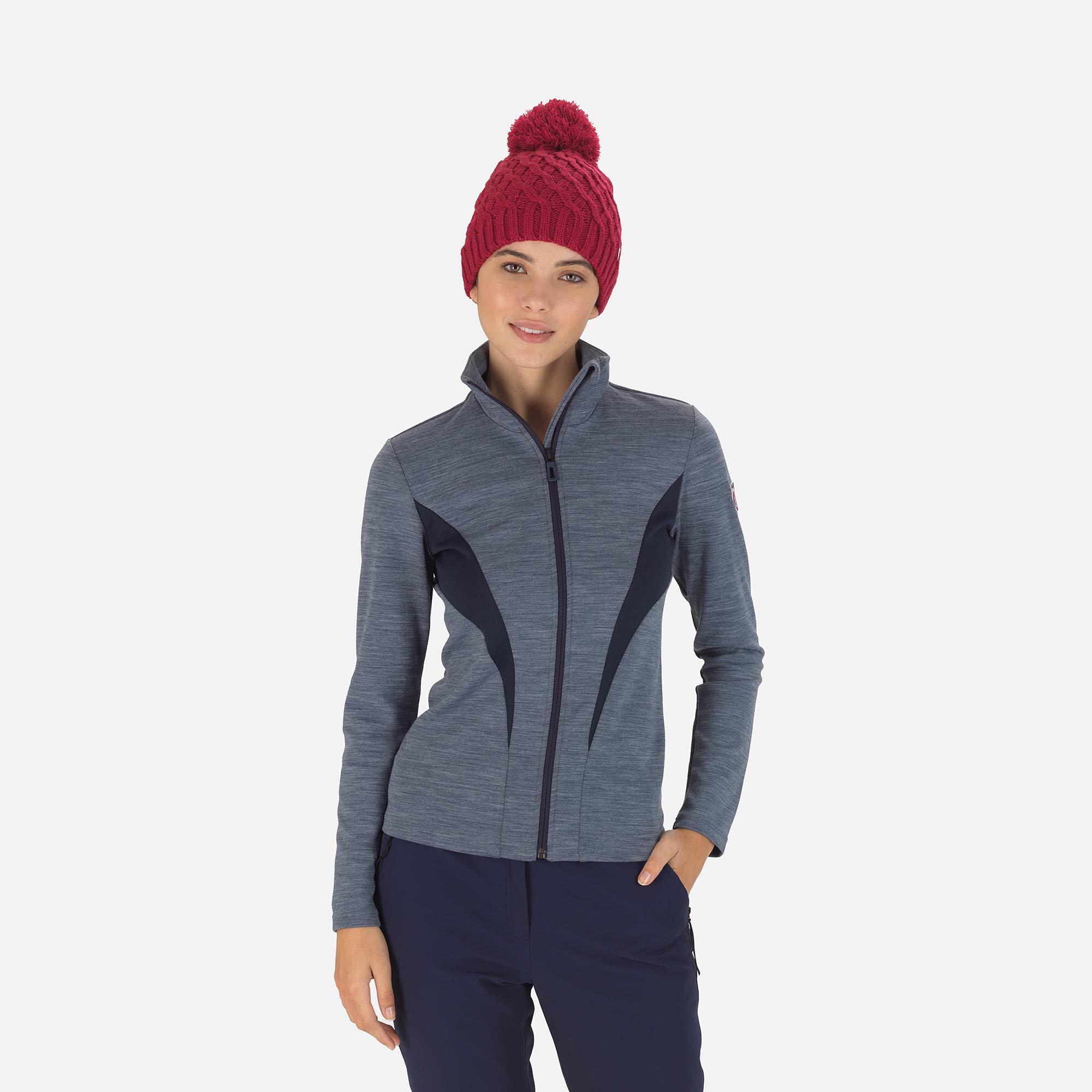 Couche intermédiaire React Merino Femme