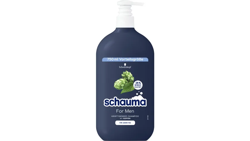 SCHAUMA Shampoo For Men 750ml 750 ml
