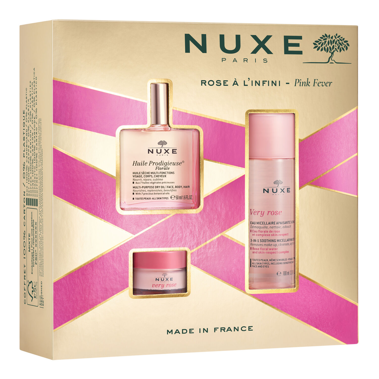 Nuxe COFFRET NOEL Coffret bestseller Huile Prodigieuse Florale 2023