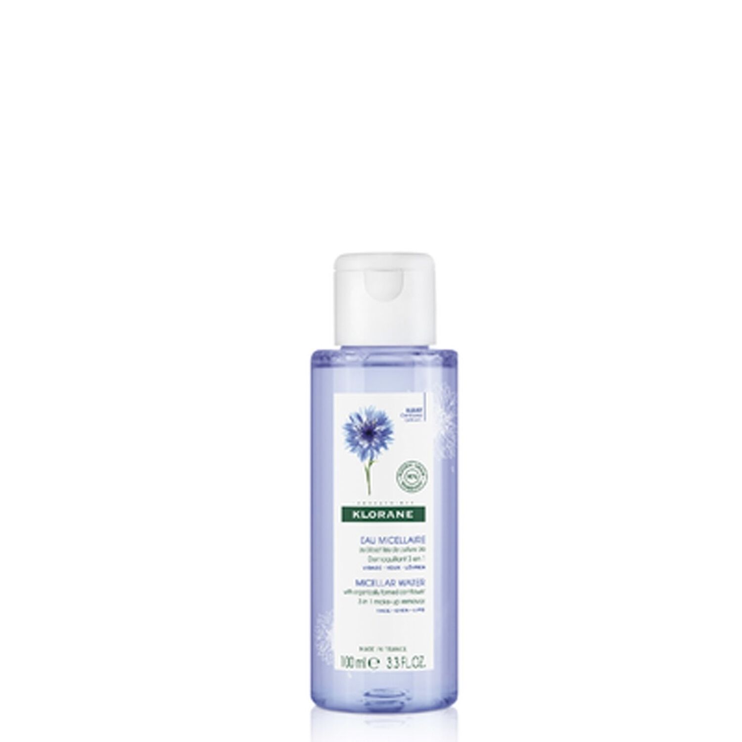 Klorane Eau Micellaire Au Bleuet - Peaux sensibles - 100 ml