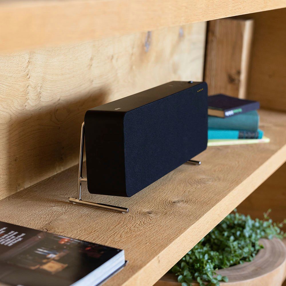 Braun LE02 Lautsprecher (Bluetooth, WLAN, mit Sprachsteuerung)