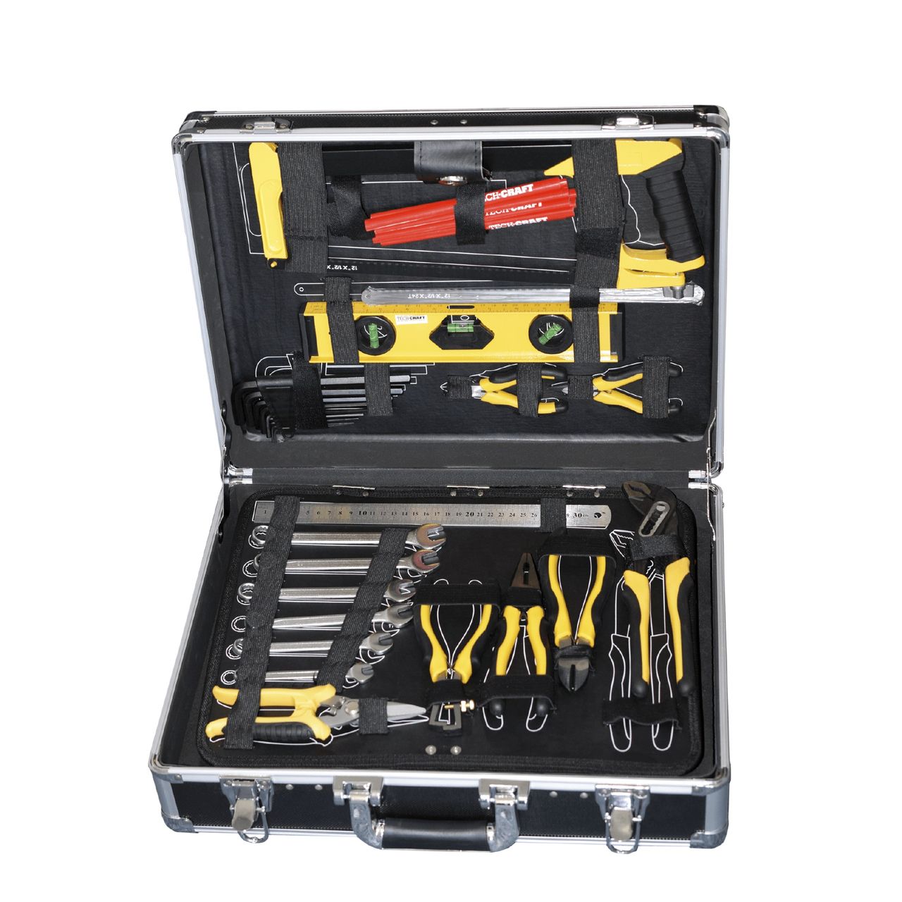 TECH-CRAFT Werkzeugkoffer 130 tlg.