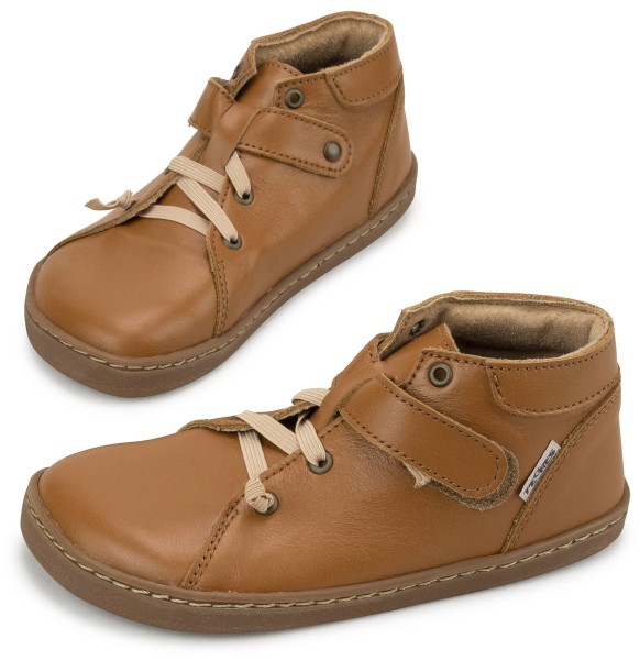 Pegres ~ MidCut Leder ~ Brown