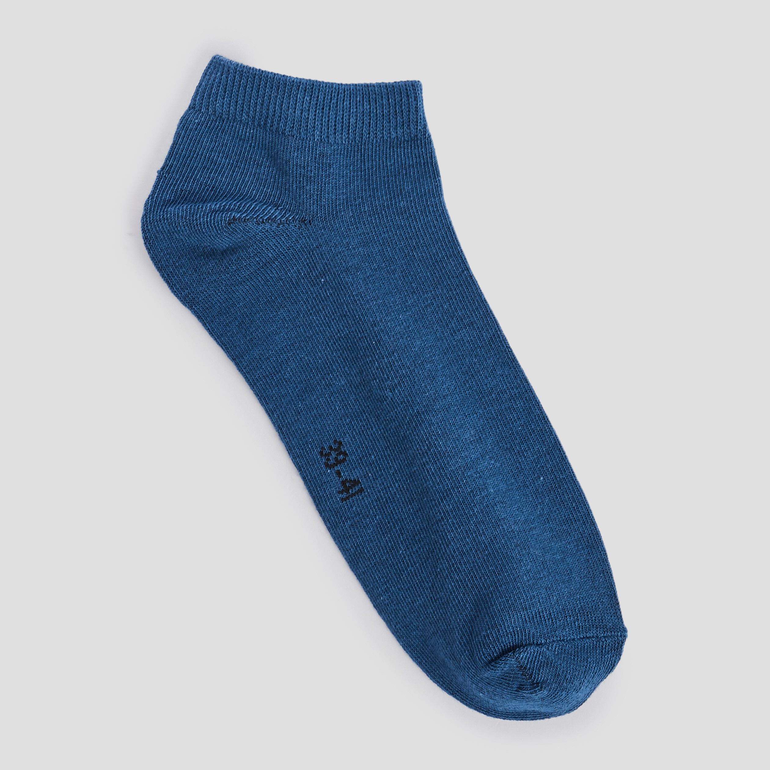 Socquettes bleu femme | La Halle