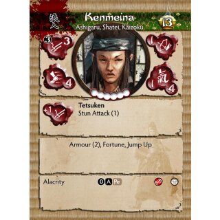 Bushido - Two Player Introduction Set (EN)