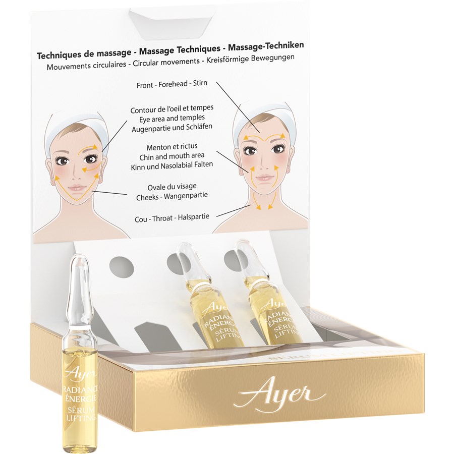 Ayer Radiance energijos liftingo serumas