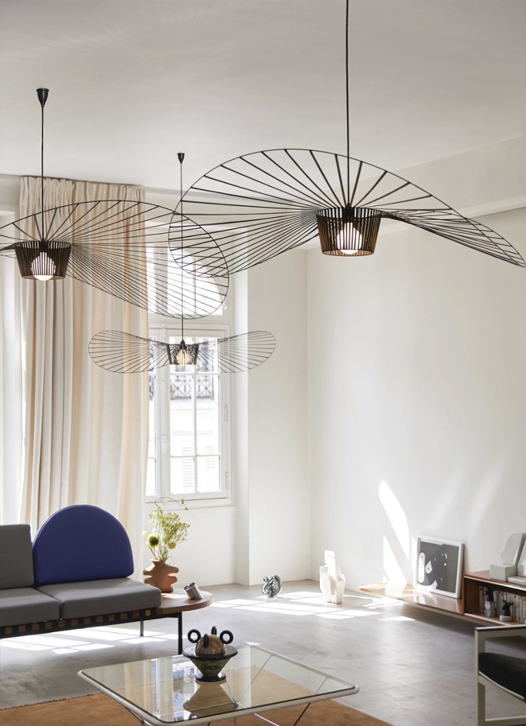 Lampa wisząca Petite Friture Vertigo Ø200 cm