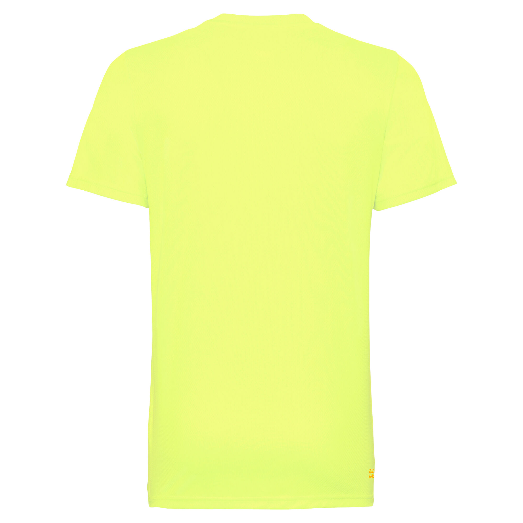 Ted Tech T-Shirt Herren - Neongelb, Orange