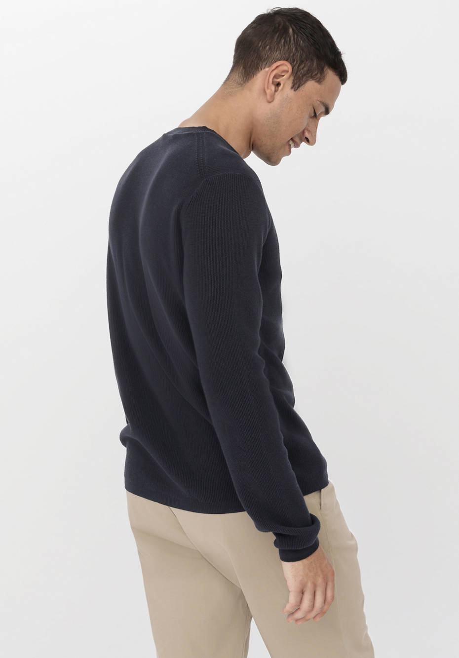 Pullover aus reiner Bio-Baumwolle
