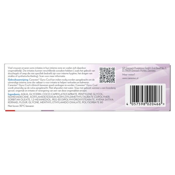 Canesten Gyno Cool krém-gél 35g