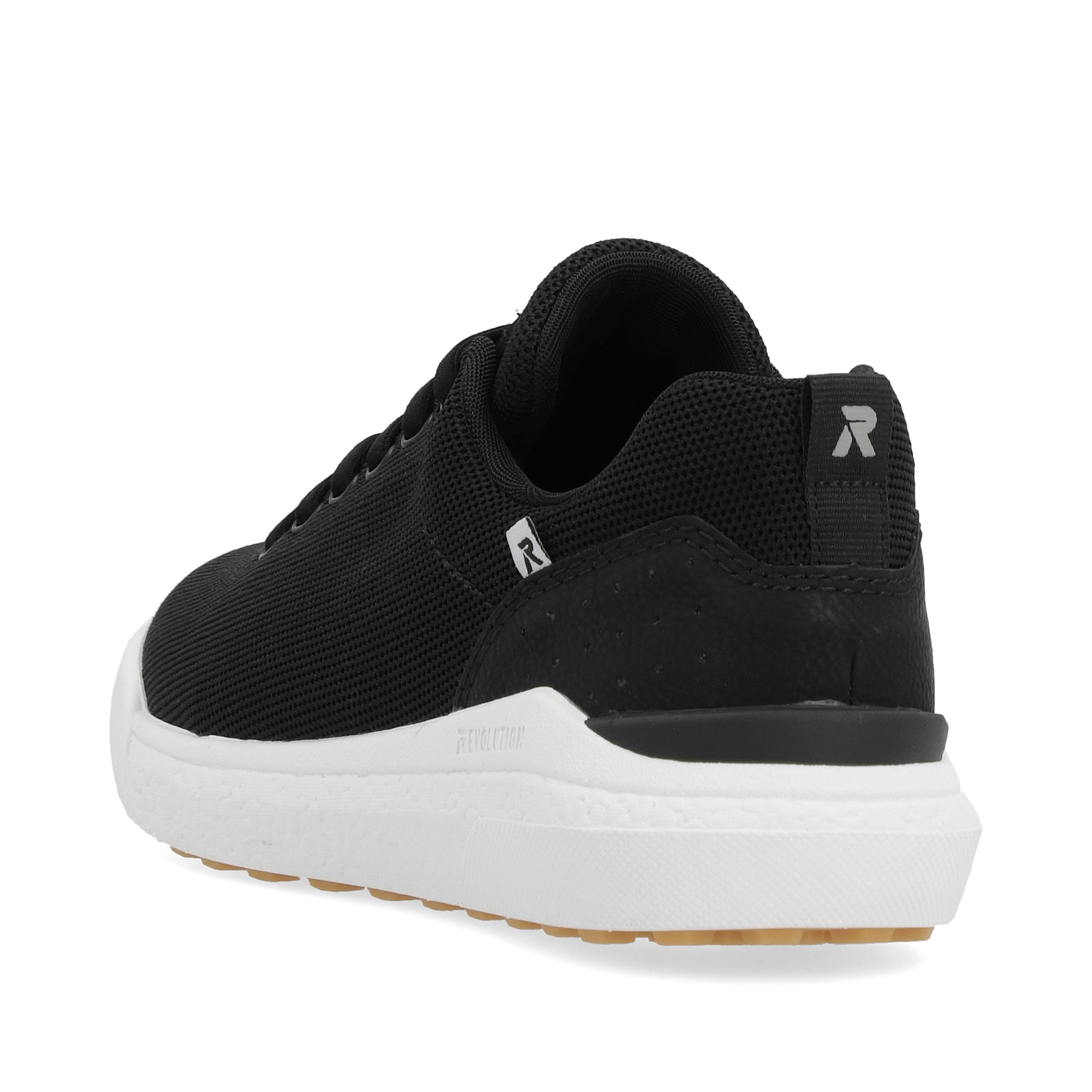 Rieker Damen Sneaker Low night black