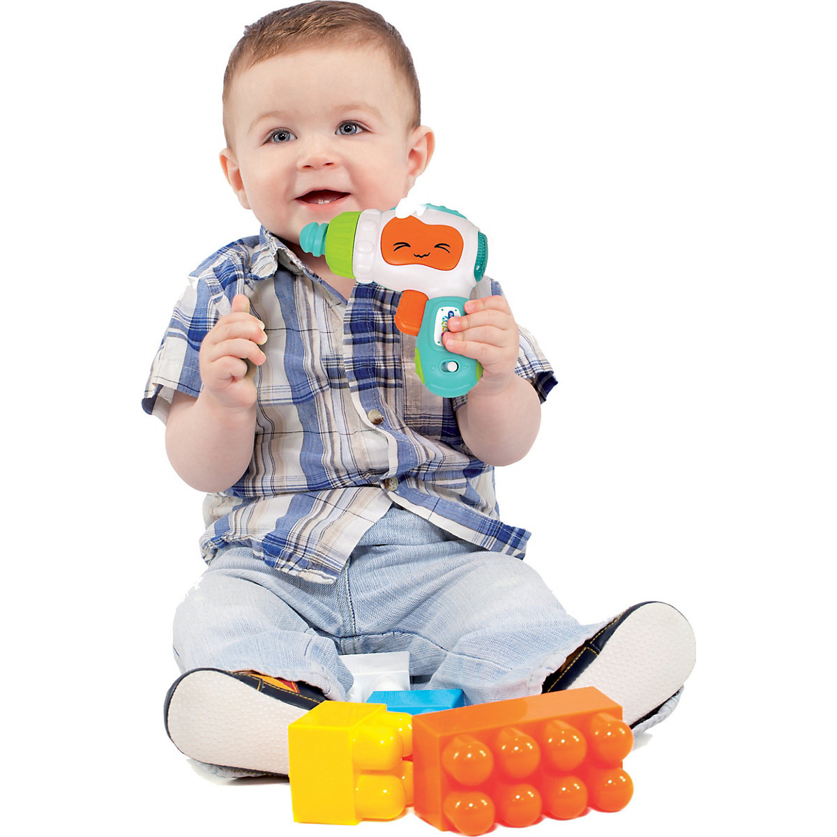 Baby Clementoni Interaktive Bohrmaschine