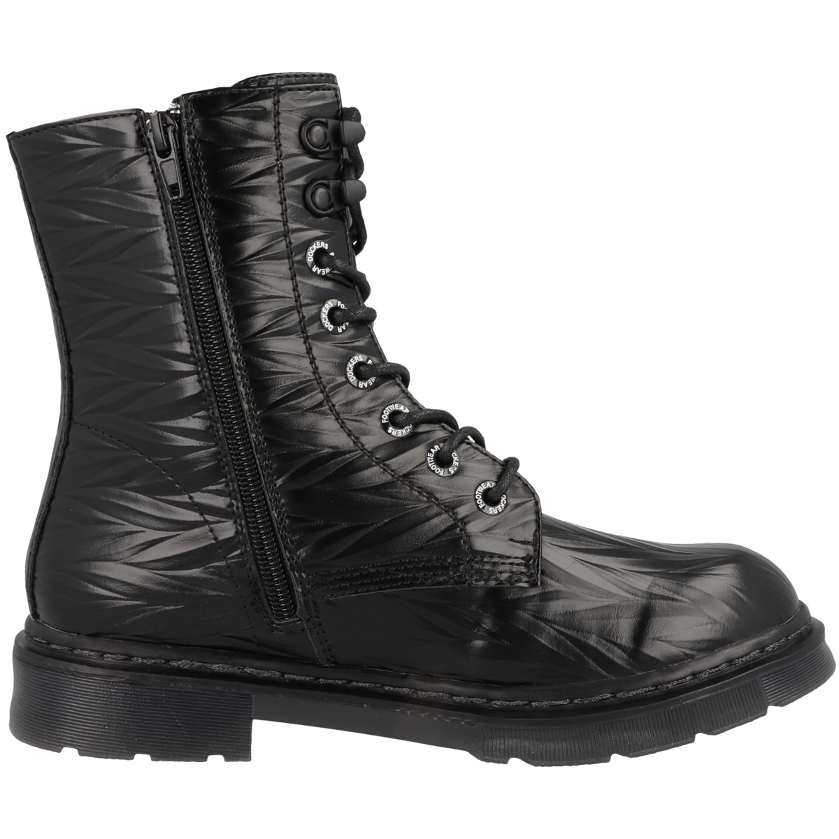 Dockers by Gerli 45TS201 Schnürboots schwarz
