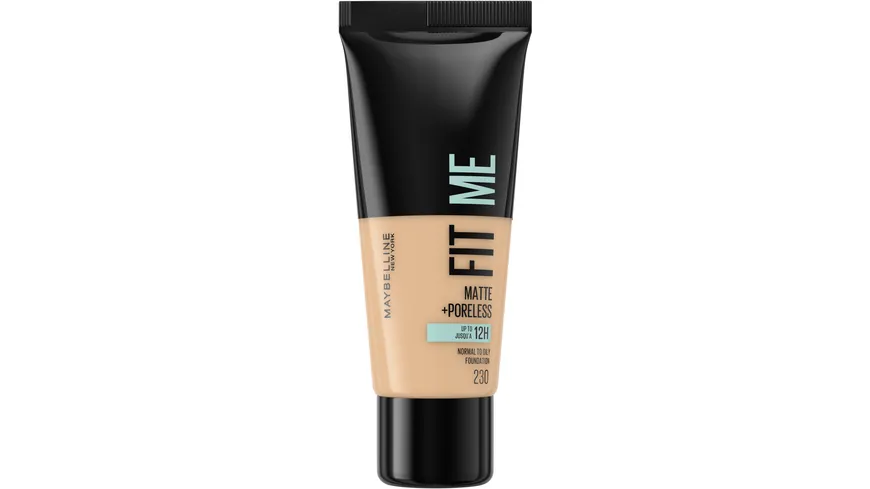 MAYBELLINE NEW YORK MakeUp Fit Me! Foundation Matte 230 - Natural Buff