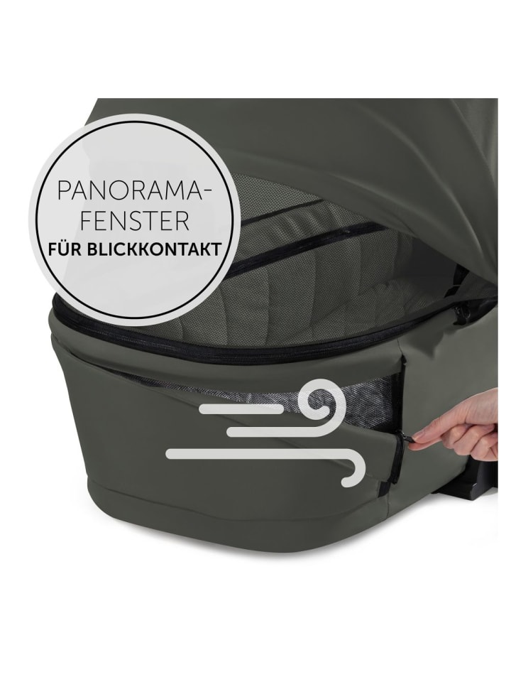 Hauck Faltbare Babywanne (Carrycot) für Walk N Care in schwarz,gruen günstig kaufen onesize