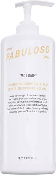 evo Fabuloso Pro Volume Conditioner
