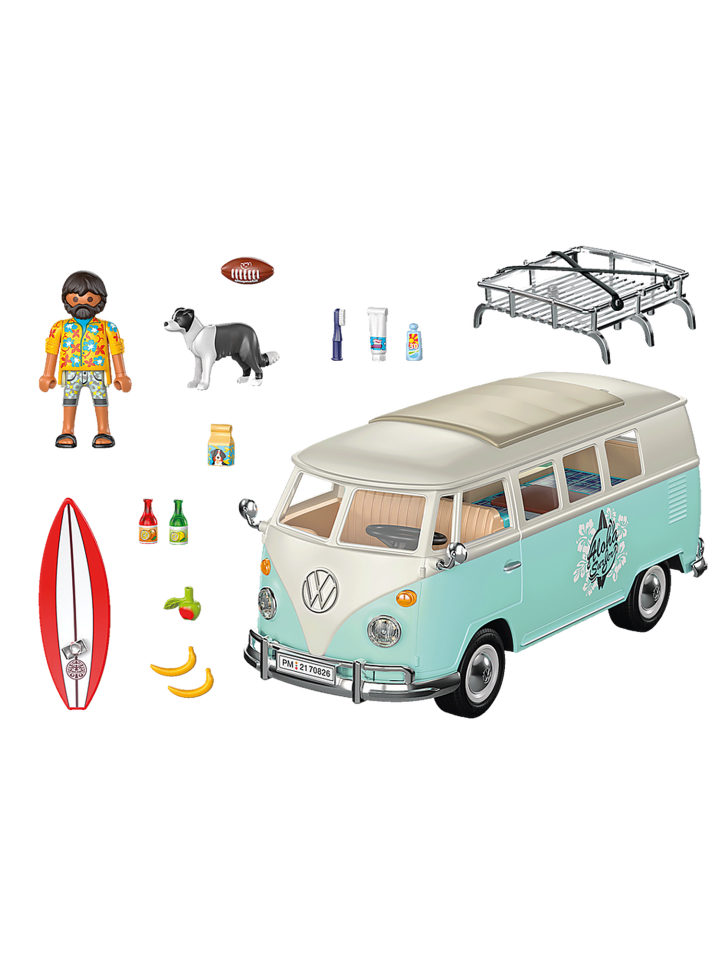 Playmobil Volkswagen T1 Camping Bus - Special Edition in Grün ab 7 Jahre günstig kaufen onesize