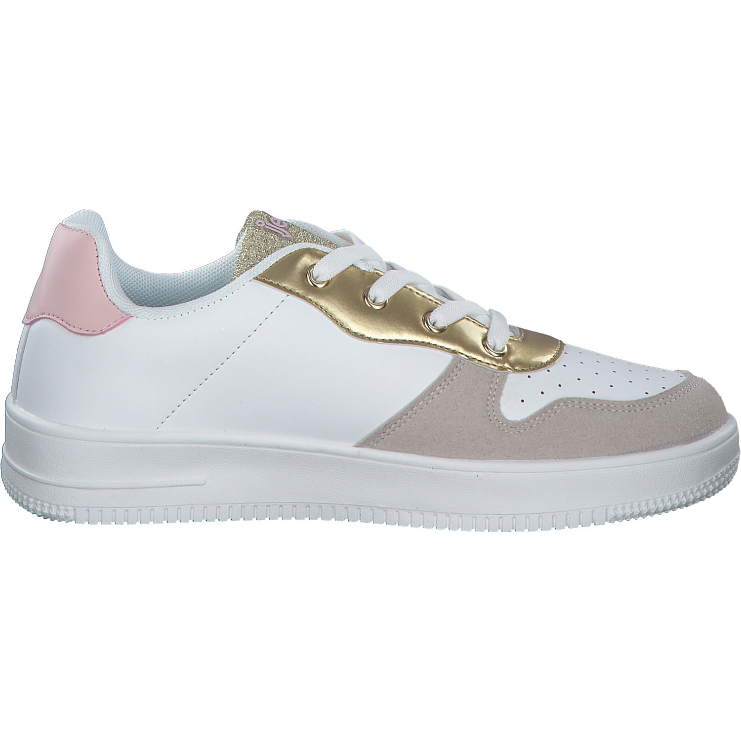 Jela Nellie 1210, Schnürschuhe, Kinder, Weiß