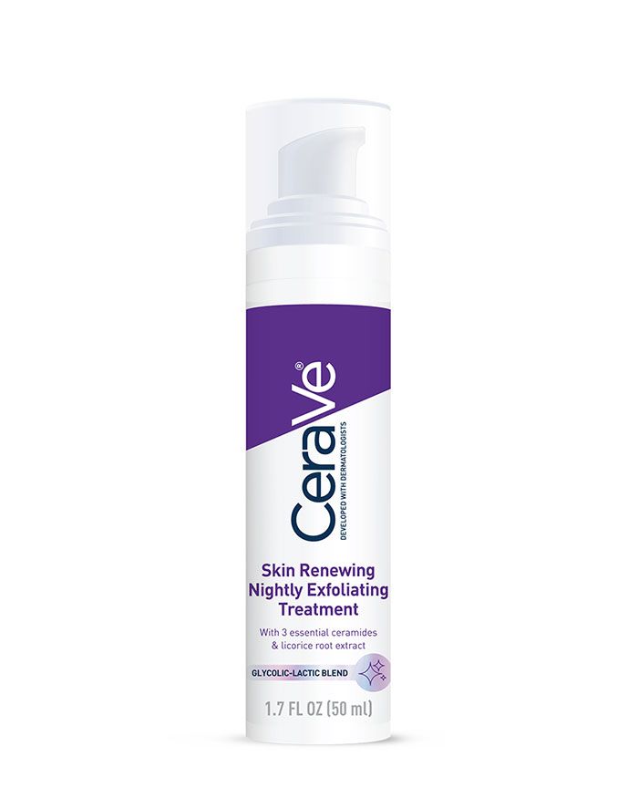 Sérum exfoliant de nuit régénérant pour la peau, à base d'AHA et d'un mélange d'acides glycolique et lactique.