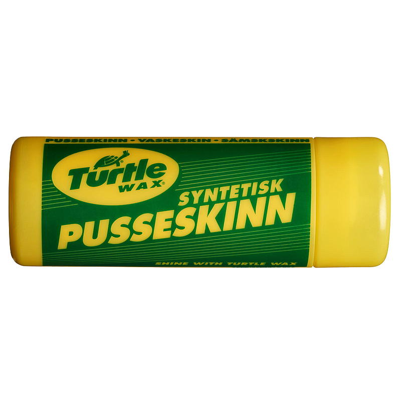 Turtle Pusseskinn Syntetisk, Turtle wax