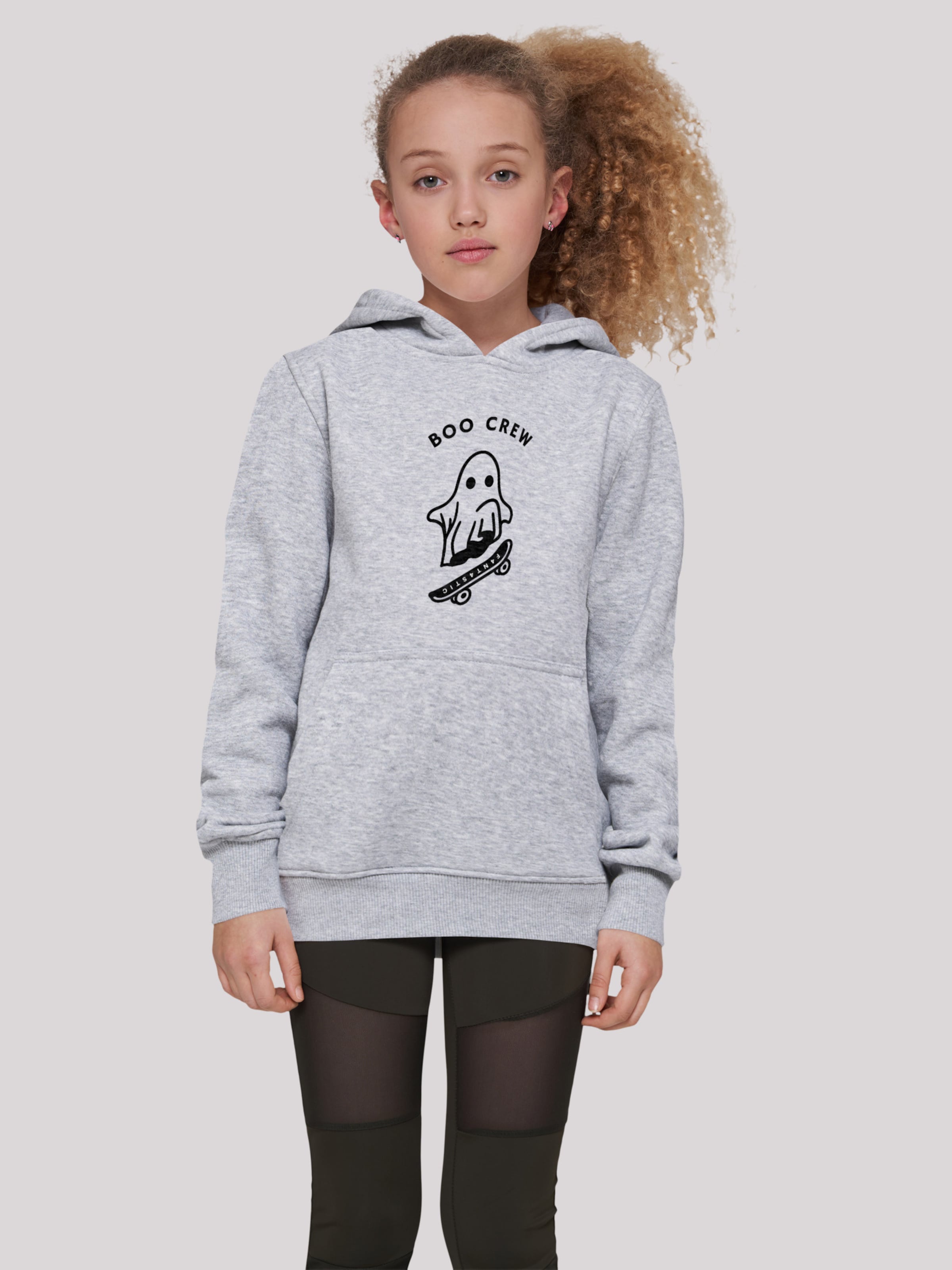 Sweatshirt 'Boo Crew Halloween'