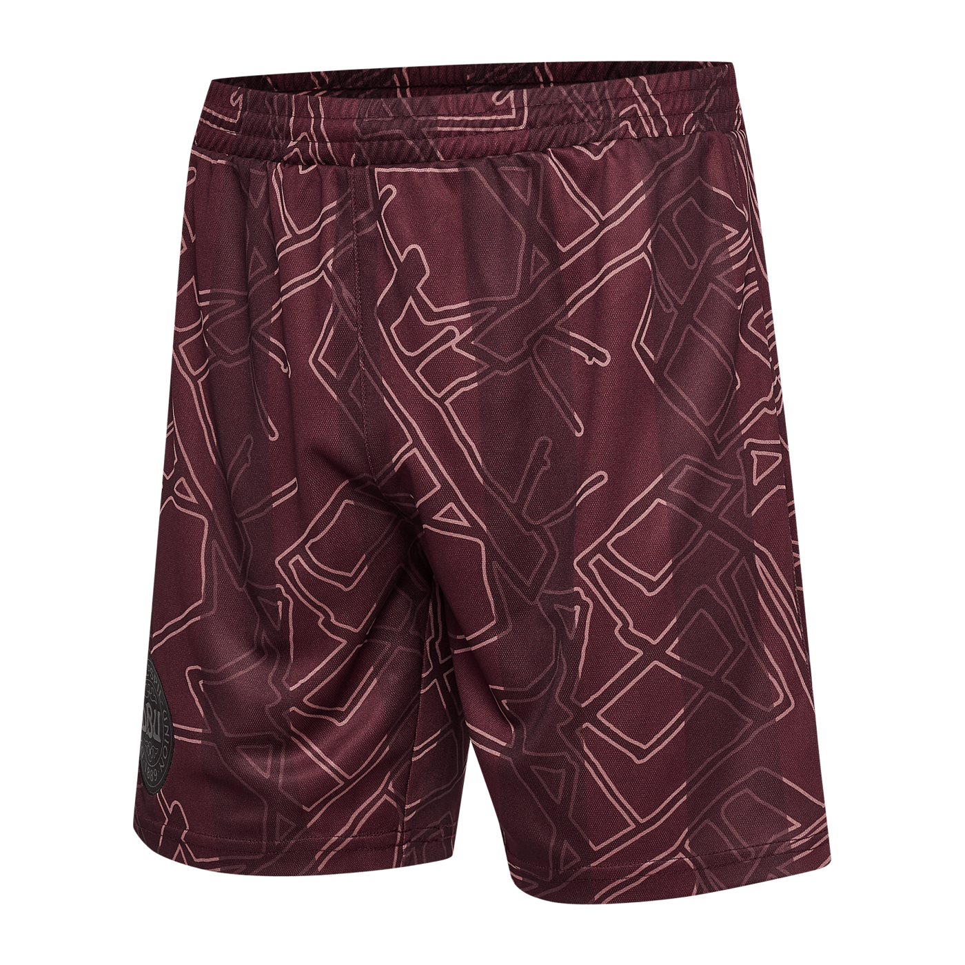 Hummel Dänemark x Halo Short 2024 Kids Blau F8186