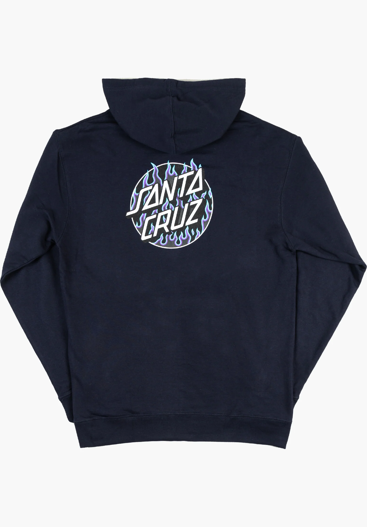 Thrasher Flame Dot Girl Hooded