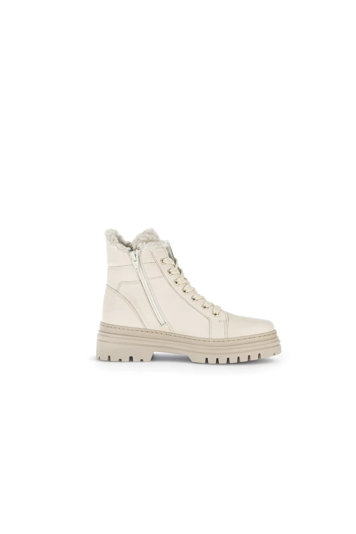 GABOR  Stiefelette - Beige - Flacher Absatz