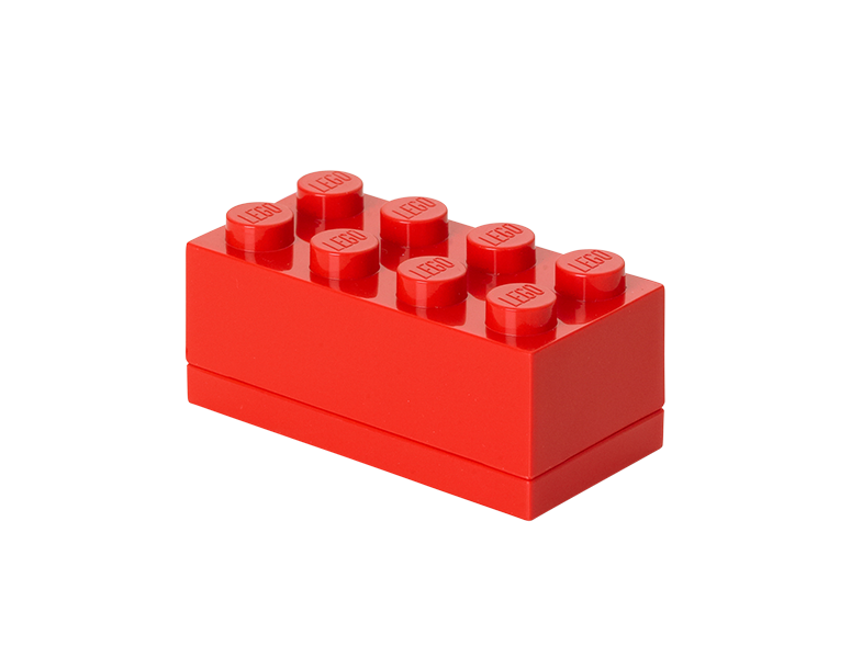 LEGO® Mini-Box mit 8 Noppen 5001286