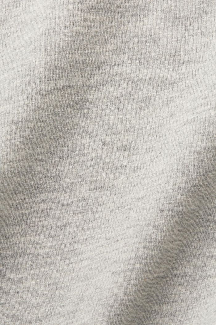 Bedrucktes T-Shirt aus Slub-Jersey