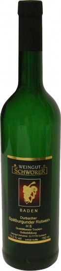 2020 Spätburgunder Rotwein 