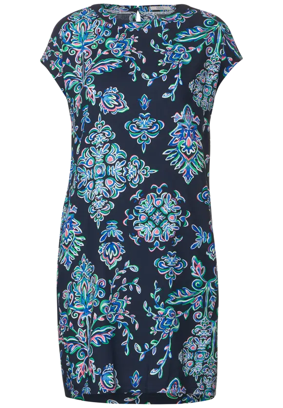 CECIL Ornament Print Kleid