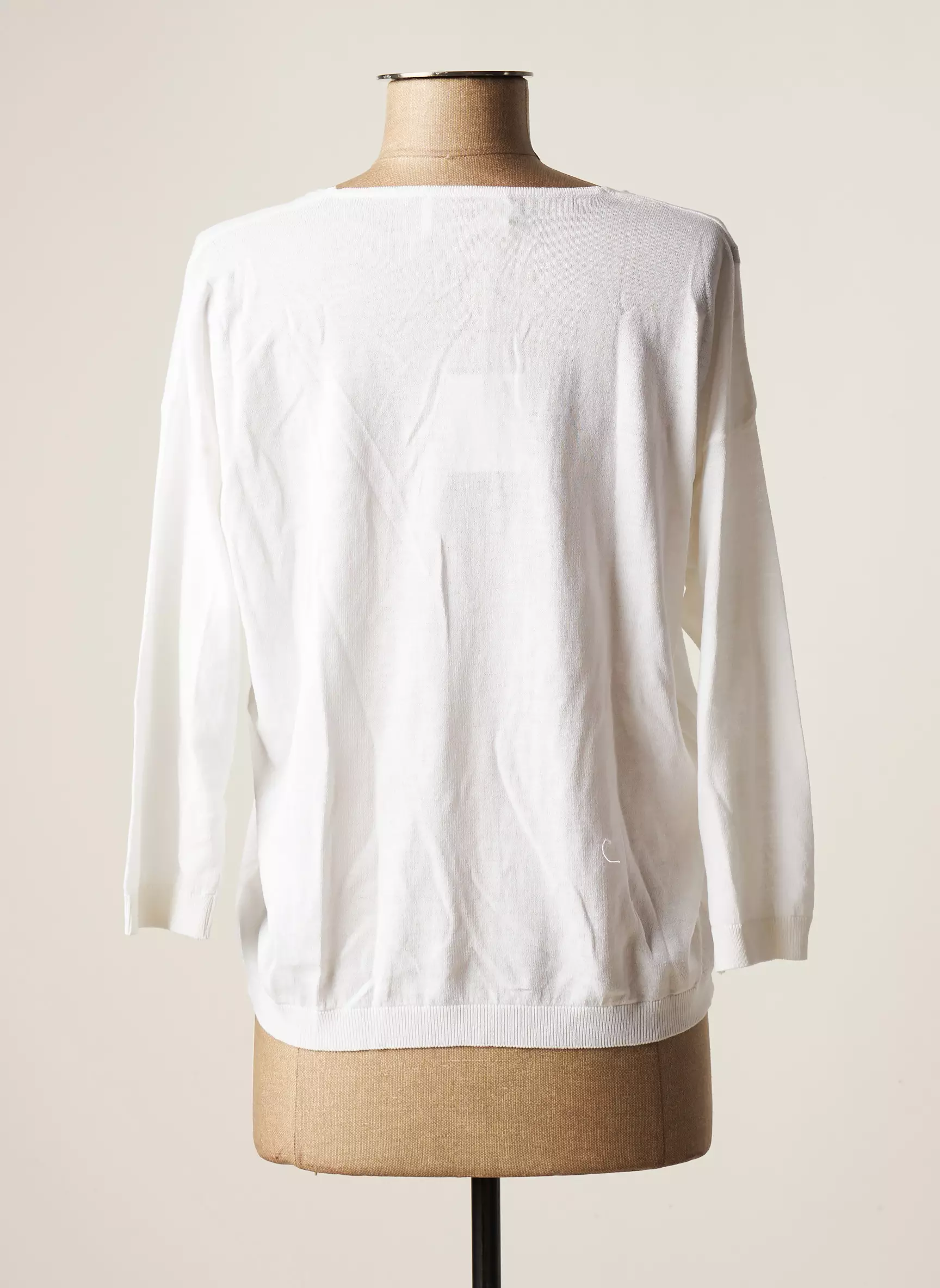 Daniele Fiesoli Tops Femme couleur blanc