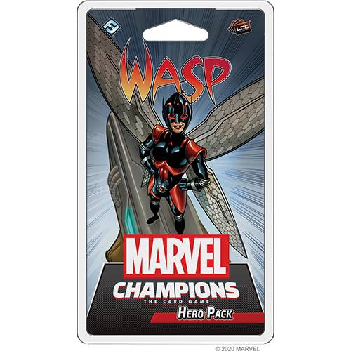 Marvel Champions: Das Kartenspiel - Wasp (Erw.)