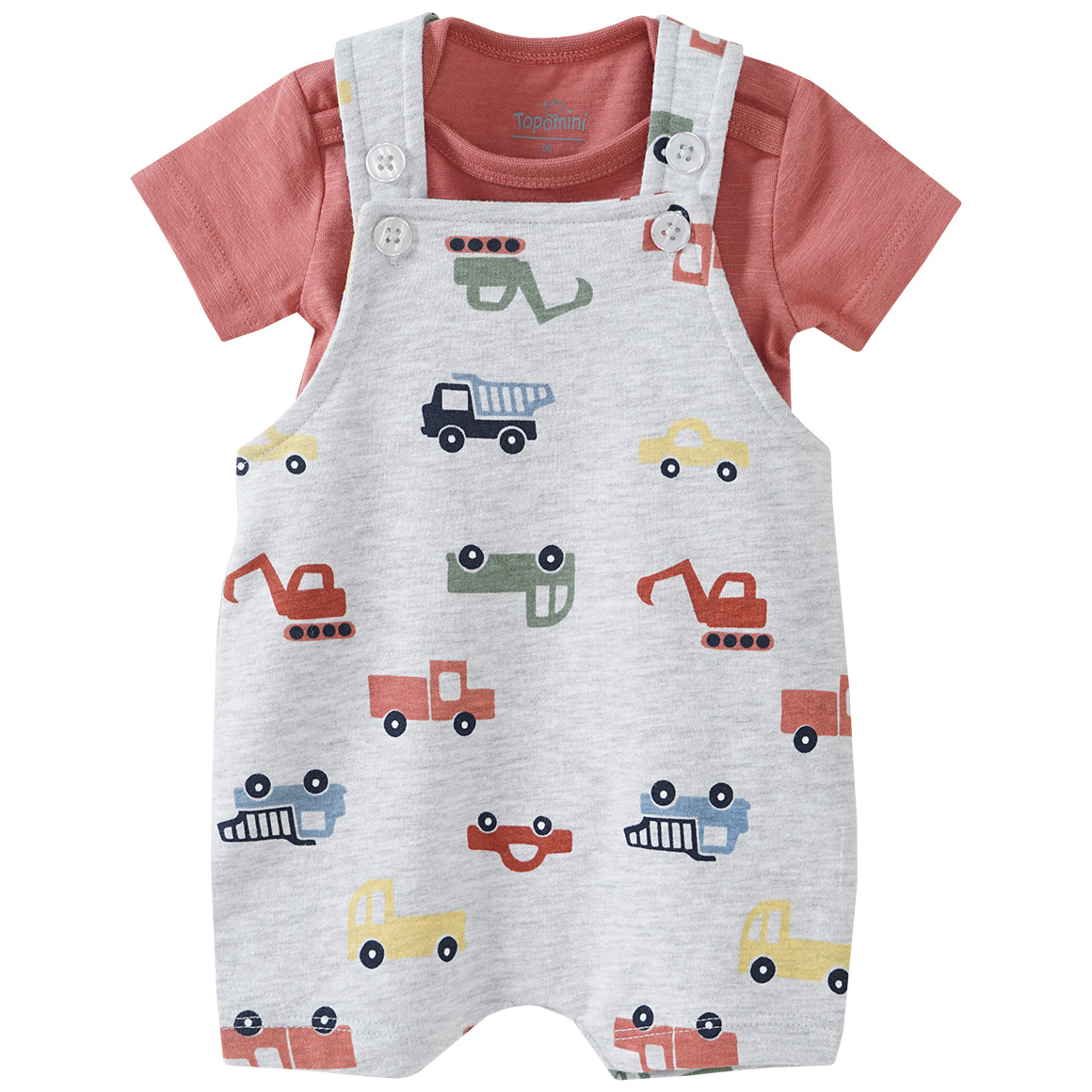 Newborn Strampler und Body im Set